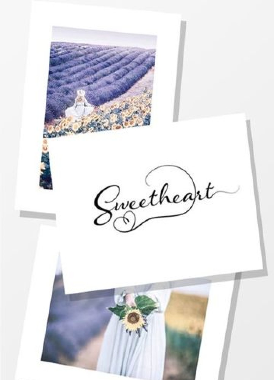 Posterton Sweetheart | Posterpaket