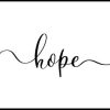 Posterton Hope Poster | Nyheter