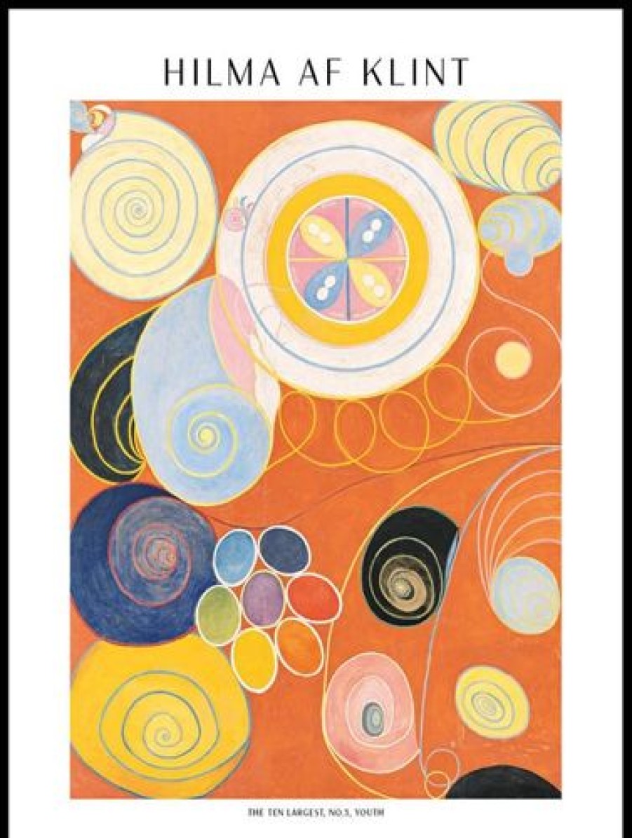 Posterton The Ten Largest No.3 By Hilma Af Klint Poster | Nyheter