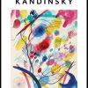 Posterton Composition In Red, Blue, Green And Yellow By Wassily Kandinsky Poster | Nyheter