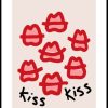 Posterton Kiss Poster | Topplistan Affischer