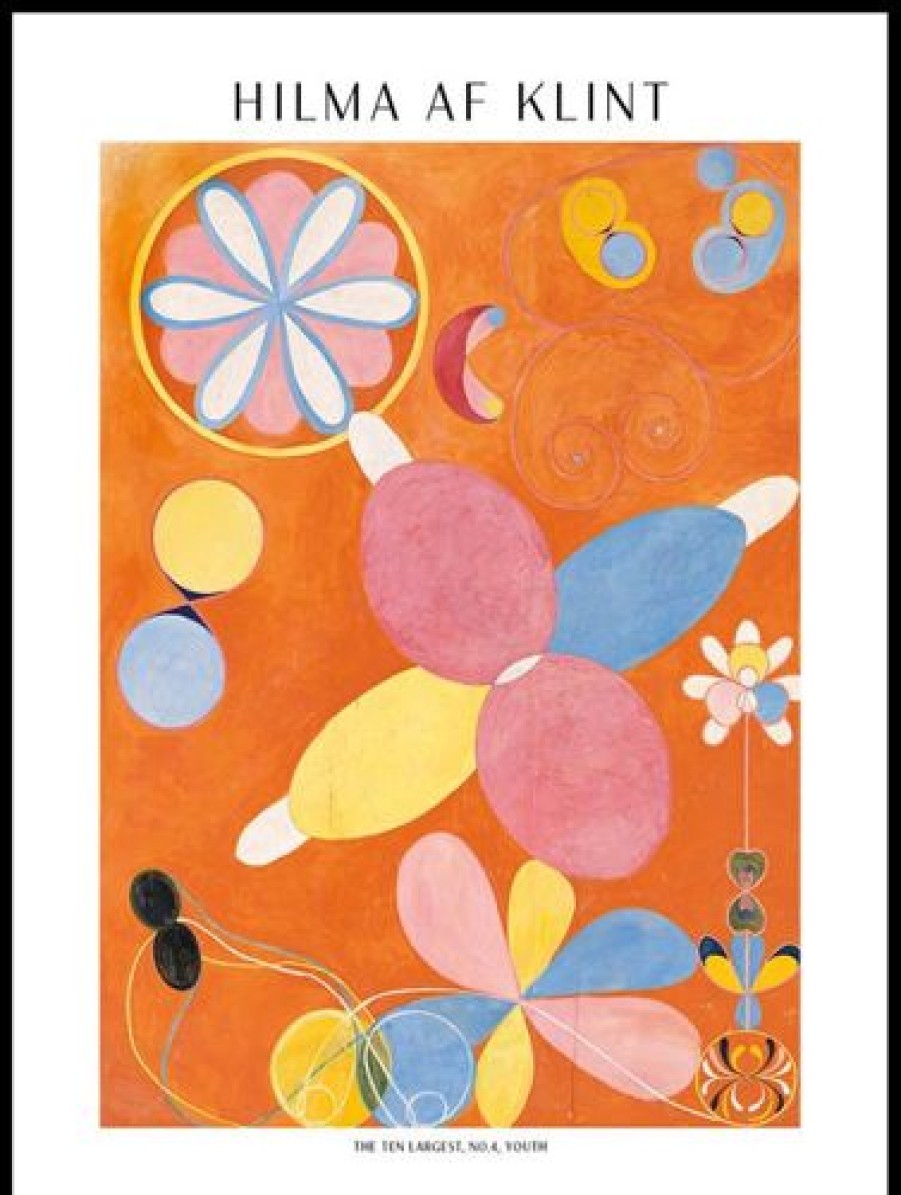 Posterton The Ten Largest No.4 By Hilma Af Klint Poster | Nyheter