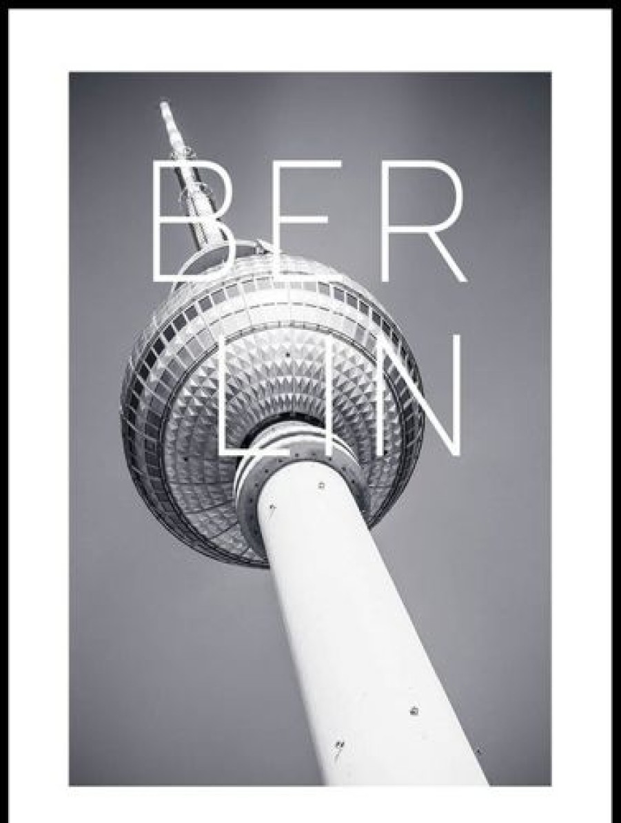 Posterton Tv Torn I Berlin Poster | Nyheter