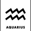 Posterton Aquarius Poster | Text Posters