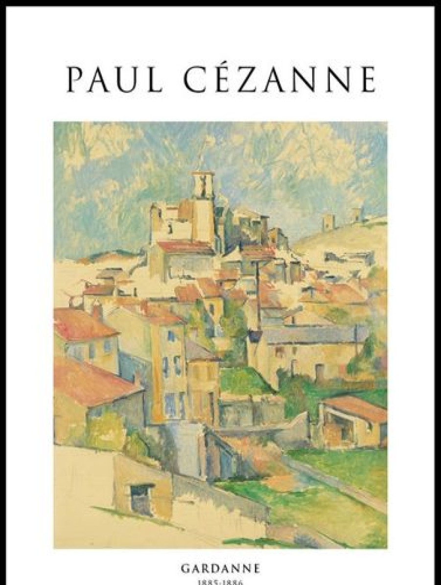 Posterton Gardanne By Paul C Zanne Poster | Nyheter