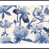 Posterton Bl Blomster Poster | Nyheter