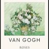 Posterton Roses By Vincent Van Gogh Poster | Nyheter