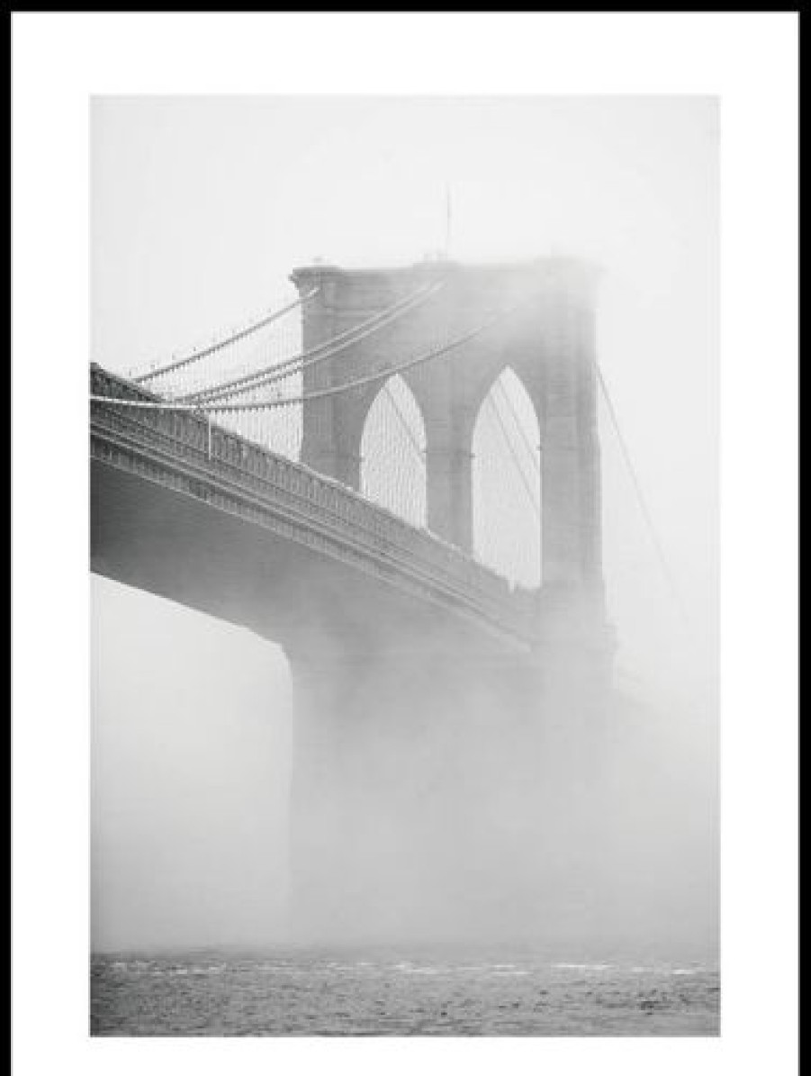 Posterton Dimma Ver Brooklyn Bridge Poster | Nyheter