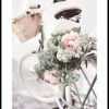 Posterton Blommor Och Cykel Poster | Nyheter