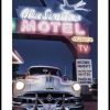 Posterton Blue Swallow Motel Poster | Vintage & Retro Posters