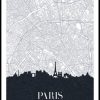 Posterton Karta Ver Paris Poster | Nyheter