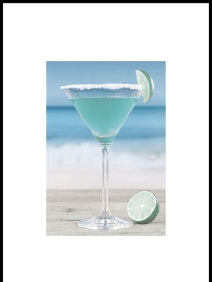 Posterton Green Martini Poster | Nyheter