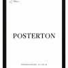 Posterton Svart Tr Ram 40X50 Cm | Svarta Tr Ramar