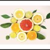 Posterton Citrus Och Blad Poster | Nyheter