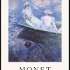 Posterton On The Boat By Claude Monet Poster | Nyheter