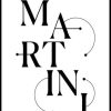 Posterton Martini Poster | Nyheter