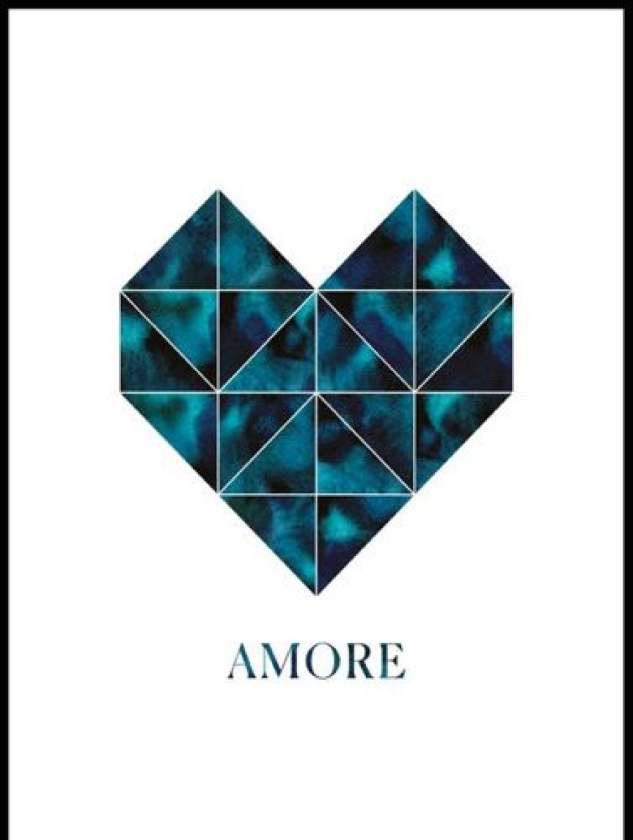 Posterton Amore Poster | Text Posters