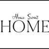 Posterton Home Sweet Home Poster | Topplistan Affischer