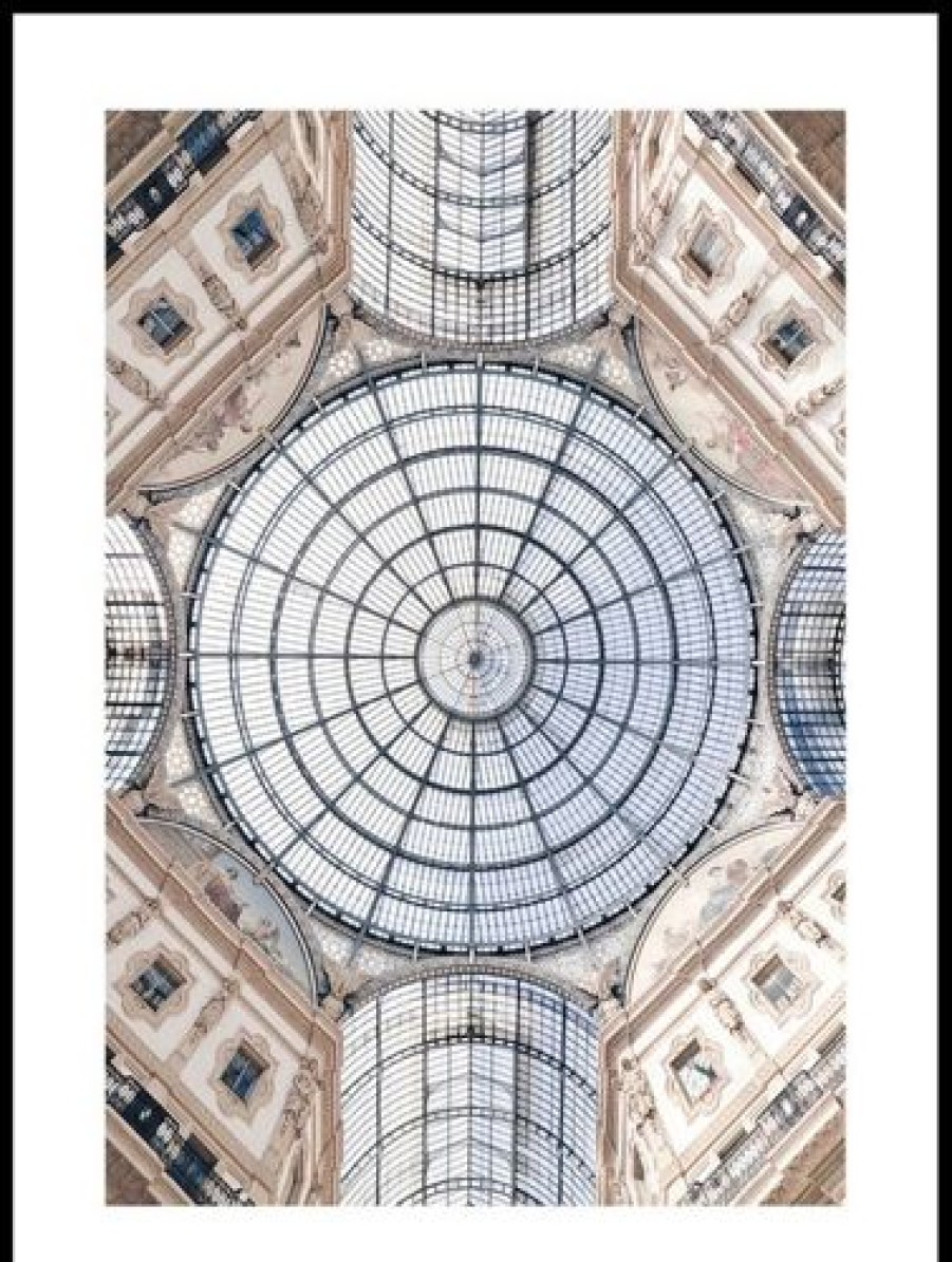 Posterton Galleria Vittorio Emanuele Poster | Nyheter