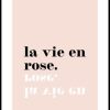 Posterton La Vie En Rose. Poster | Nyheter