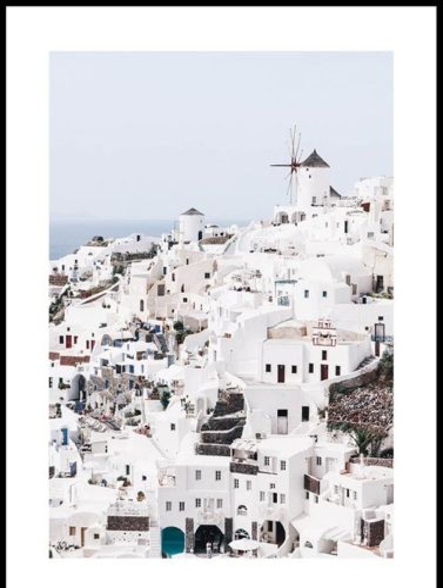 Posterton By I Santorini Poster | Nyheter